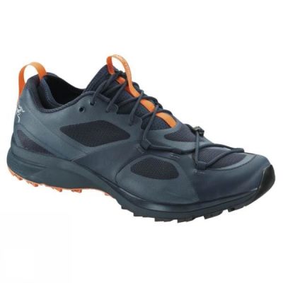 Zapatillas Running Arc'teryx Norvan VT GTX Hombre Azules Oscuro - Chile EOR390845
